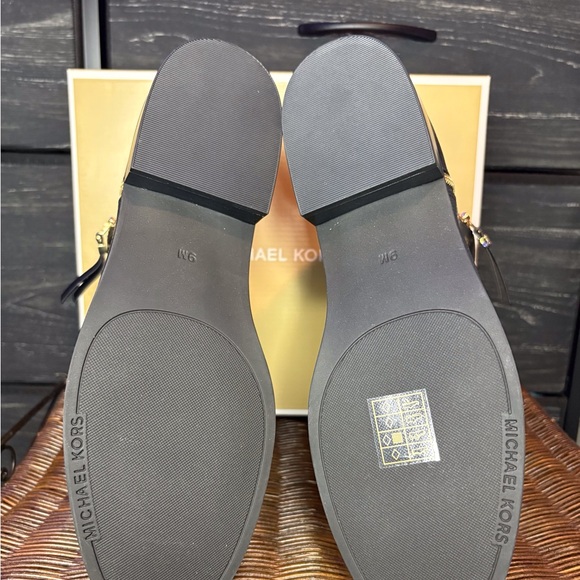 Michael Kors Black Ankle Boots - Picture 5 of 6